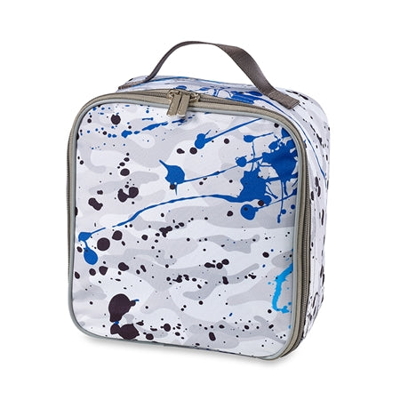 Camo Splatter Insulated Canvas Lunch Box